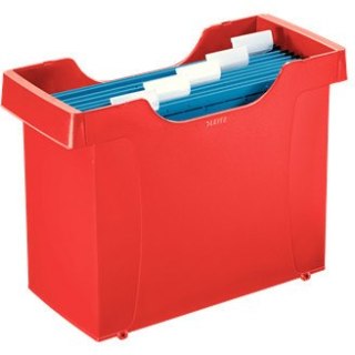 POJEMNIK NA TECZKI ZAWIESZANE LEITZ PLUS CZERWONY Leitz