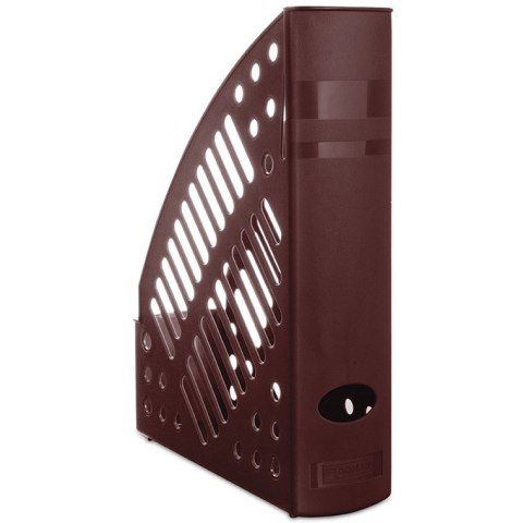 Pojemnik na dokumenty Donau A4/70mm bordowy Donau