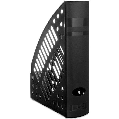 Pojemnik na dokumenty Donau A4/70mm czarny Donau