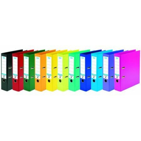 SEGREGATOR ELBA PRO+ A4/80mm JASNONIEBIESKI Elba