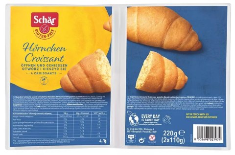 Schar Croissant Rogalik (2 x 110 g) 220 g