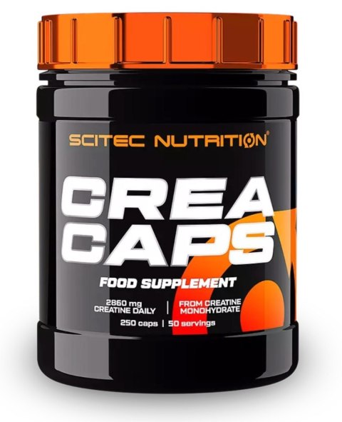 Scitec Nutriotion Crea Caps kreatyna 250 kapsułek