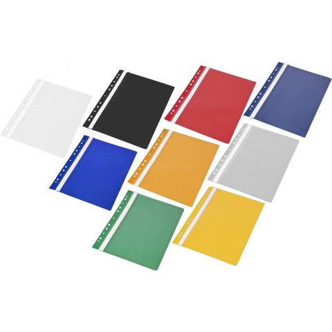 Skoroszyt wpinany MyOffice A4 PCV biały (20) MYOFFICE Skoroszyt wpinany MyOffice A4 PCV biały (20) MYOFFICE