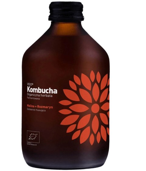 VIGO Kombucha Malina + Rozmaryn 330ml - BIO