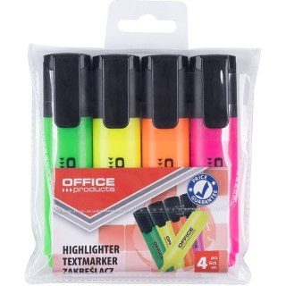 Zakreślacz fluorescencyjny OFFICE PRODUCTS, 2-5mm Office Products