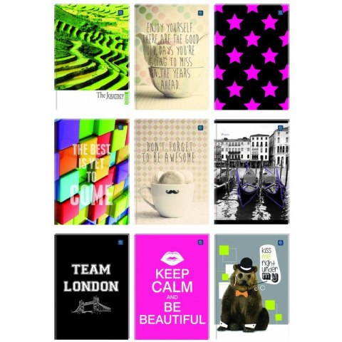 BRULION INTERDRUK A4/160K KRATKA Interdruk BRULION INTERDRUK A4/160K KRATKA Interdruk