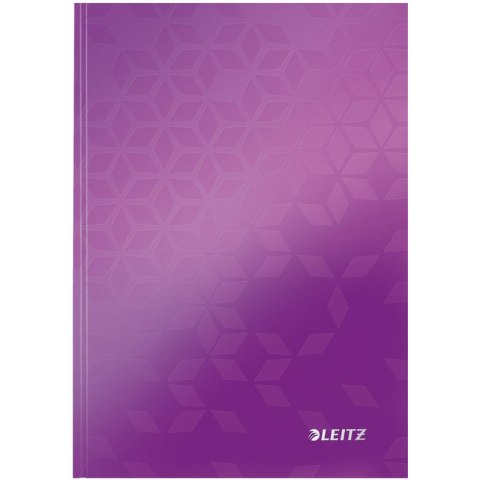BRULION LEITZ WOW A5/80K KRATKA FIOLETOWY Leitz