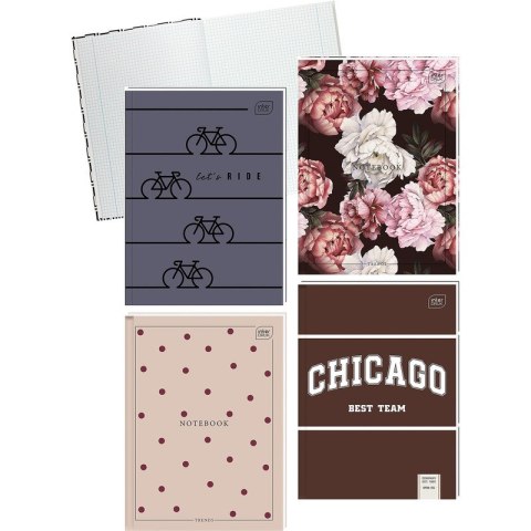 Brulion Interdruk A4/96k kratka Interdruk Brulion Interdruk A4/96k kratka Interdruk