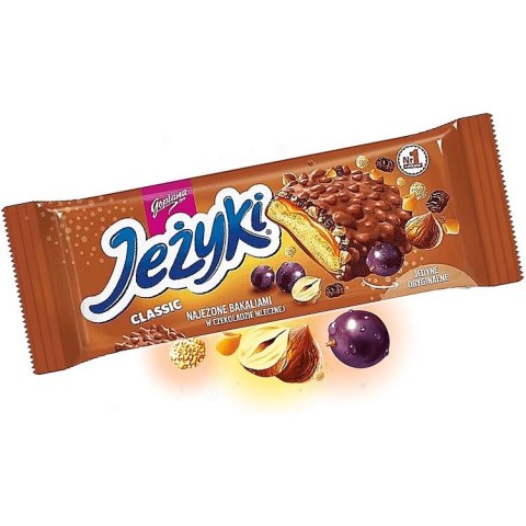 CIASTKA GOPLANA JEŻYKI 140g CLASSIC GOPLANA