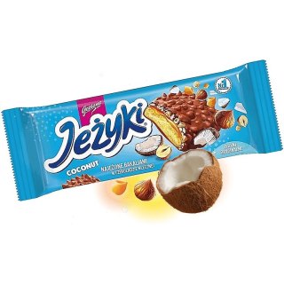 CIASTKA GOPLANA JEŻYKI 140g KOKOSOWE GOPLANA