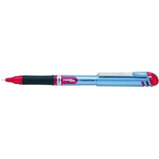 CIENKOPIS KULKOWY PENTEL ENERGEL BLN15 CZERWONY Pentel