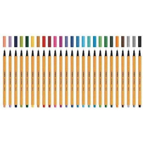 CIENKOPIS STABILO POINT 88 NEONOWY POMARAŃCZOWY Stabilo