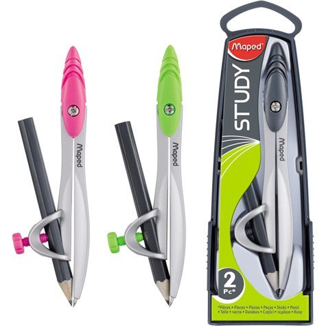 CYRKIEL MAPED STUDY 120 + OŁÓWEK Maped CYRKIEL MAPED STUDY 120 + OŁÓWEK Maped