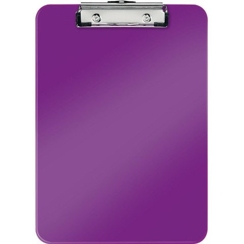 DESKA Z KLIPEM LEITZ WOW A4 FIOLETOWA Leitz DESKA Z KLIPEM LEITZ WOW A4 FIOLETOWA Leitz