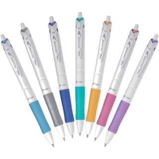 DŁUGOPIS PILOT ACROBALL WHITE M CZERWONY Pilot