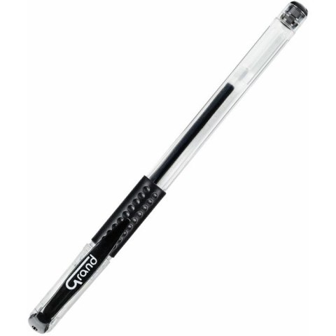 DŁUGOPIS ŻELOWY GRAND GR-101 CZARNY Grand