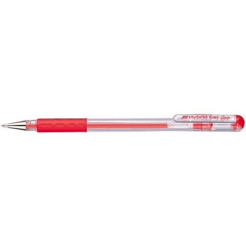 DŁUGOPIS ŻELOWY PENTEL HYBRID K116 CZERWONY Pentel
