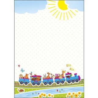 DYPLOM GALERIA PAPIERU A4 LOKOMOTYWA (25) Galeria Papieru