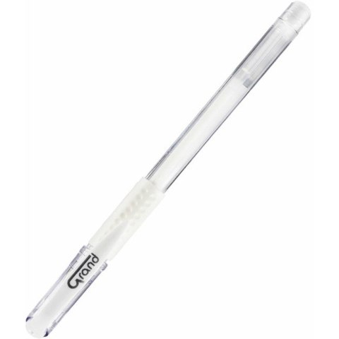 Długopis żelowy Grand GR-101 biały Grand