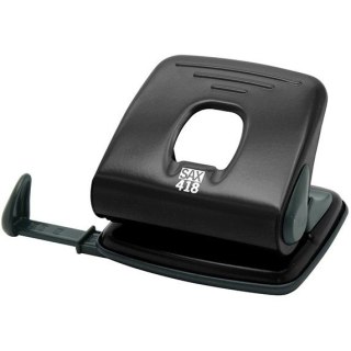 Dziurkacz Sax 418 czarny Sax