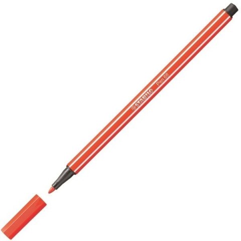 FLAMASTER STABILO PEN 68 CZERWONY Stabilo