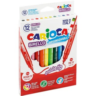 FLAMASTRY CARIOCA BIRELLO 12 KOLORÓW CARIOCA