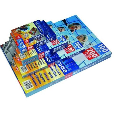 FOLIA LAMINACYJNA A4 100µm MAT (100) Argo FOLIA LAMINACYJNA A4 100µm MAT (100) Argo