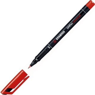 FOLIOPIS STABILO OHPEN UNIVERSAL 0,4mm CZERWONY Stabilo
