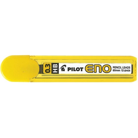 GRAFITY DO OŁÓWKÓW PILOT 0.3mm HB (12) Pilot