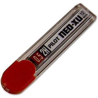 GRAFITY DO OŁÓWKÓW PILOT 0.5mm 2H (12) Pilot