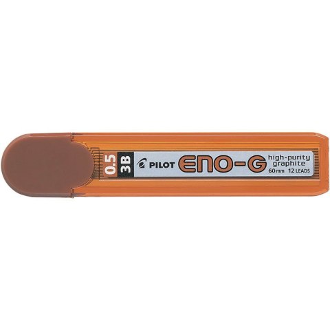 GRAFITY DO OŁÓWKÓW PILOT 0.5mm 3B (12) Pilot