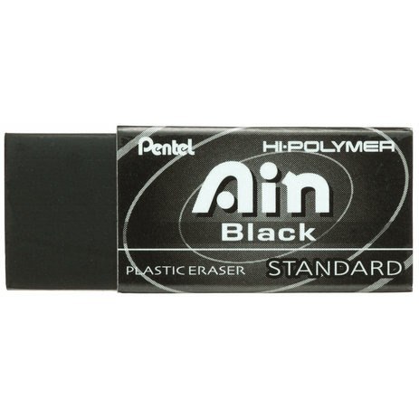 GUMKA PENTEL ZEAH06 CZARNA Pentel