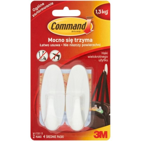 HACZYKI COMMAND + PASKI (2+4) COMMAND HACZYKI COMMAND + PASKI (2+4) COMMAND