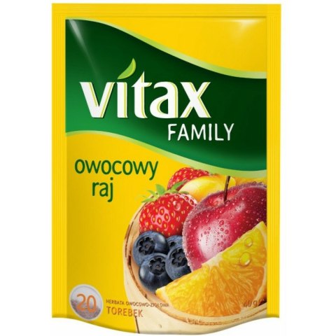 HERBATA VITAX FAMILY OWOCOWY RAJ (24) Vitax