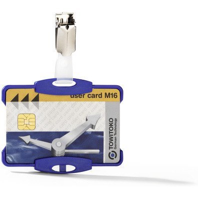 HOLDER DO KARTY DURABLE NIEBIESKI Durable HOLDER DO KARTY DURABLE NIEBIESKI Durable