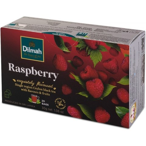 Herbata Dilmah malinowa (20) Dilmah Herbata Dilmah malinowa (20) Dilmah