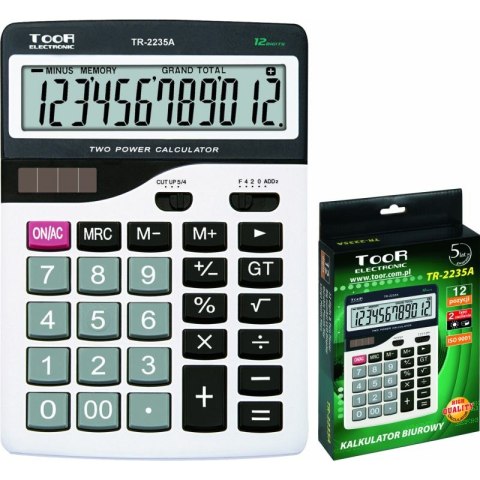 KALKULATOR TOOR TR-2235A TOOR KALKULATOR TOOR TR-2235A TOOR