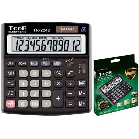 KALKULATOR TOOR TR-2242 TOOR KALKULATOR TOOR TR-2242 TOOR