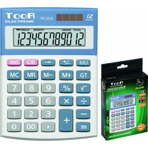 KALKULATOR TOOR TR-2245 TOOR KALKULATOR TOOR TR-2245 TOOR