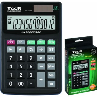KALKULATOR TOOR TR-2296T TOOR