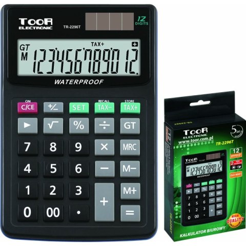 KALKULATOR TOOR TR-2296T TOOR KALKULATOR TOOR TR-2296T TOOR