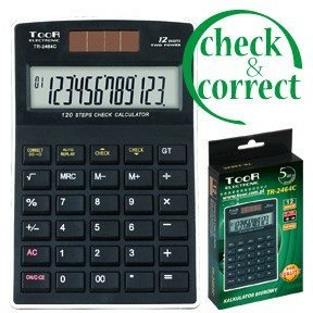 KALKULATOR TOOR TR-2464C TOOR KALKULATOR TOOR TR-2464C TOOR