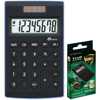 KALKULATOR TOOR TR-252 CZARNY TOOR