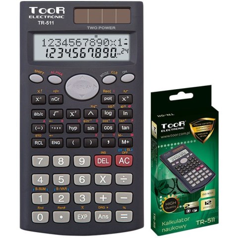 KALKULATOR TOOR TR-511 TOOR KALKULATOR TOOR TR-511 TOOR