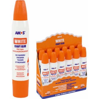 KLEJ W PŁYNIE AMOS 34ml Amos