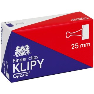 KLIPY DO AKT 25mm (12) Grand