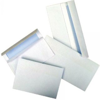 KOPERTA C6 SK OKNO LEWE BIAŁA (1000) NC Koperty