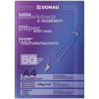 Kalka ołówkowa Donau A4 z woskiem (50) Donau