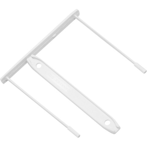 Klipsy archiwizacyjne Fellowes 85mm białe (50) Fellowes