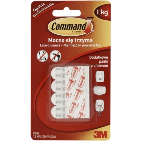 PASKI WYMIENNE COMMAND (12) COMMAND PASKI WYMIENNE COMMAND (12) COMMAND